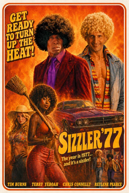 Sizzler '77 постер