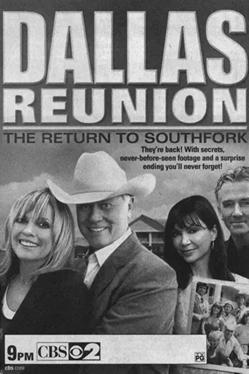 Dallas Reunion: The Return to Southfork постер