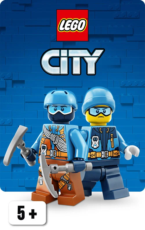 LEGO City Sky Police and Fire Brigade - Where Ravens Crow постер