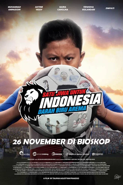 Darah Biru Arema 2 постер