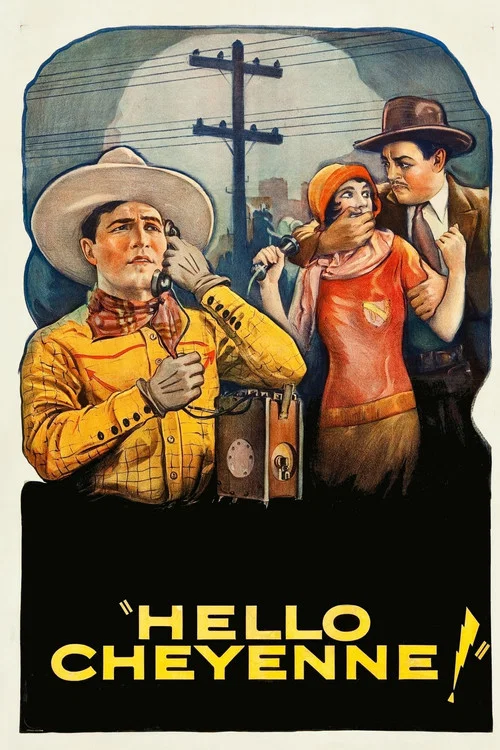 Hello Cheyenne! постер