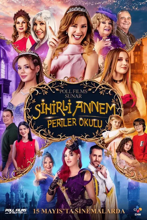 Sihirli Annem: Periler Okulu постер