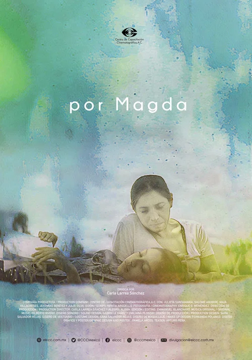 Por Magda постер