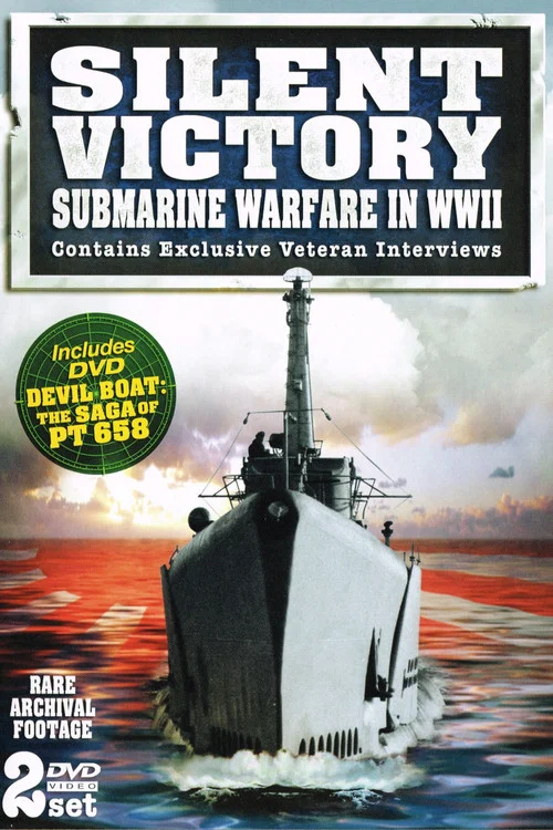 Silent Victory Submarine Warfare in WWII постер
