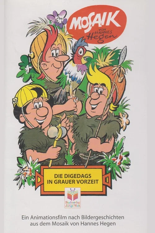 Die Digedags in grauer Vorzeit постер