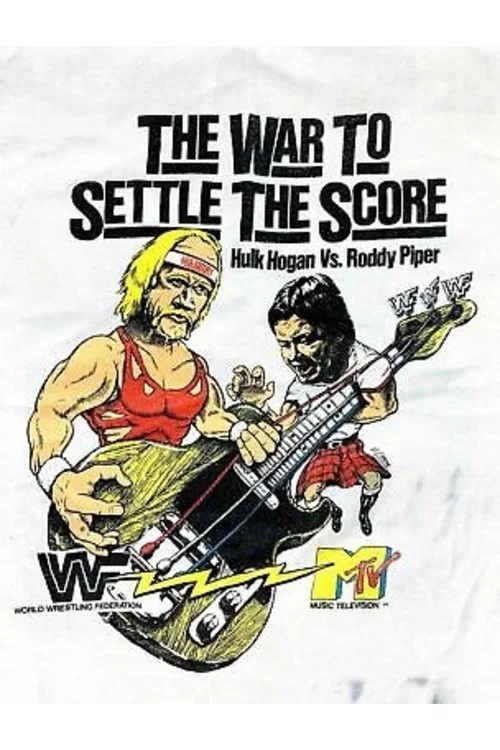 WWE War to Settle the Score постер
