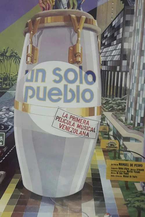 Un solo pueblo постер