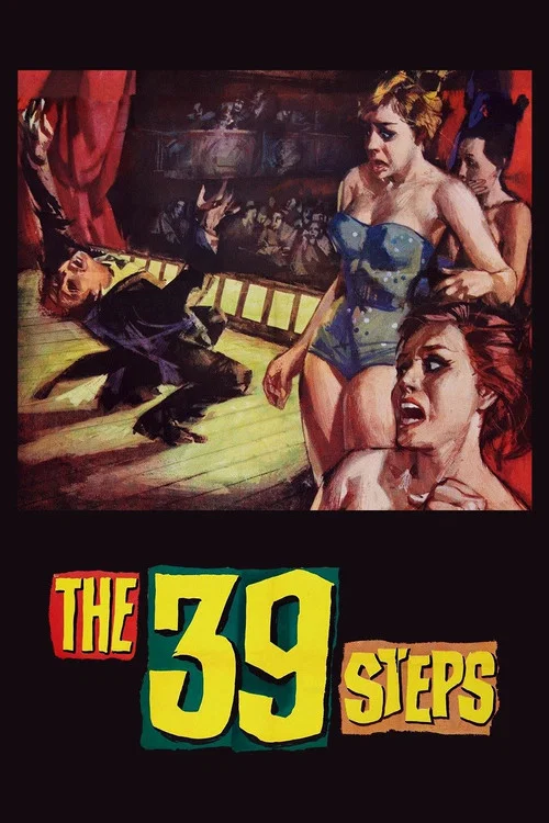 The 39 Steps постер