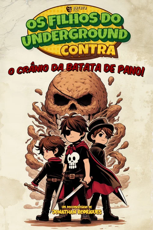Os Filhos do Underground contra o Crânio da Batata de Pano постер