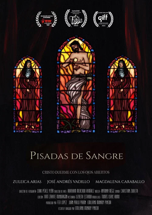 Pisadas de Sangre постер