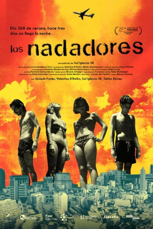 Los Nadadores постер