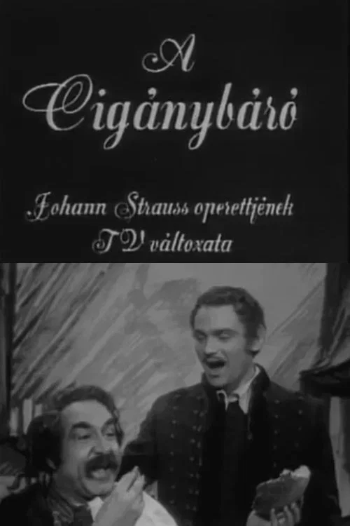 A cigánybáró постер