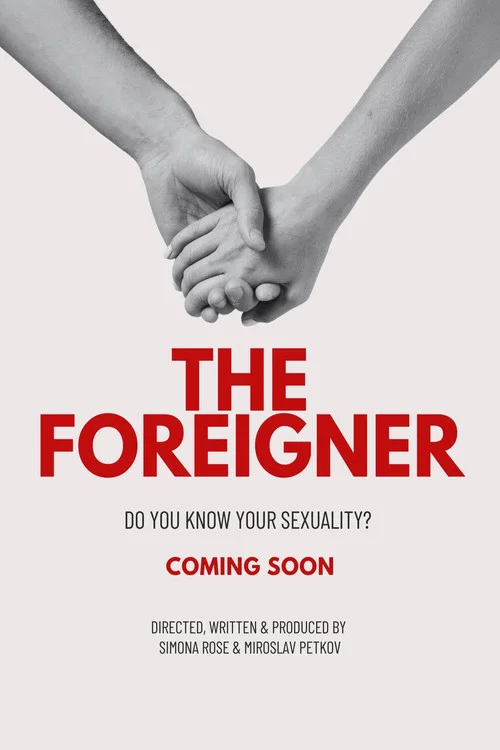 The Foreigner постер