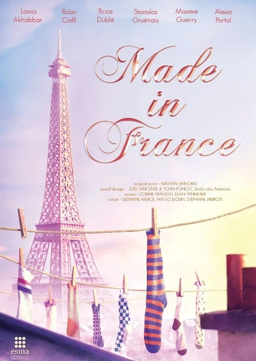 Made in France постер