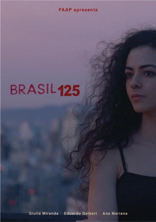 Brasil 125 постер