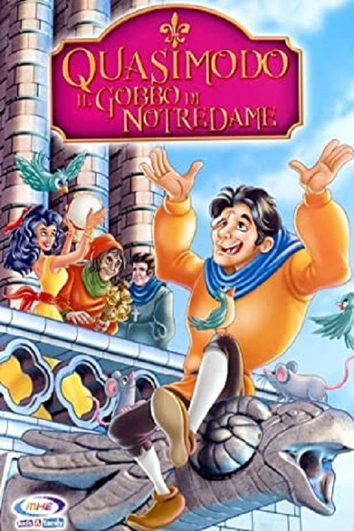 Quasimodo - Il gobbo di Notre Dame постер