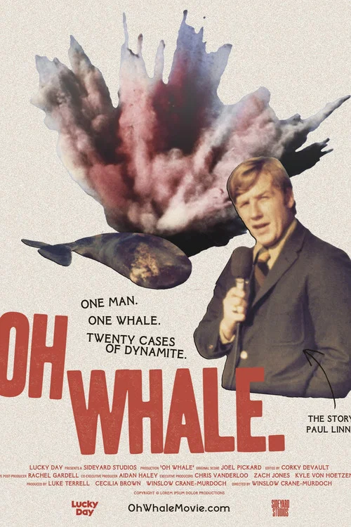 Oh Whale постер