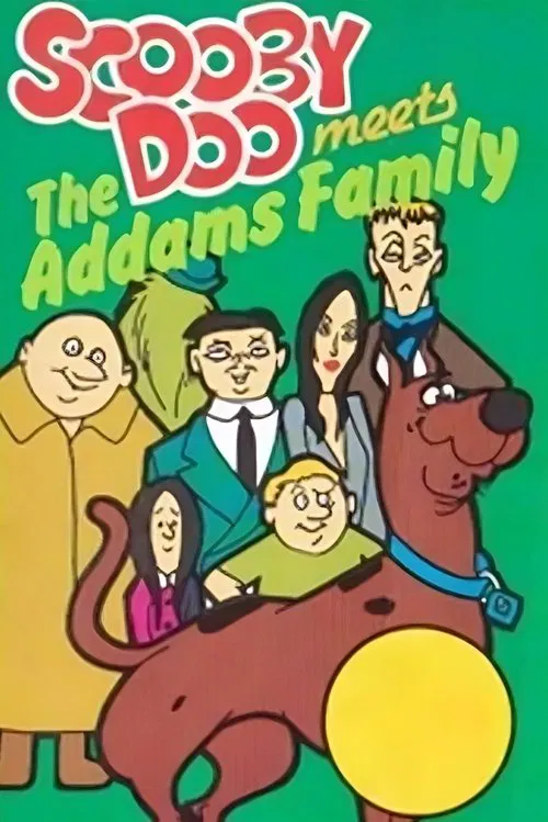Scooby-Doo Meets The Addams Family постер