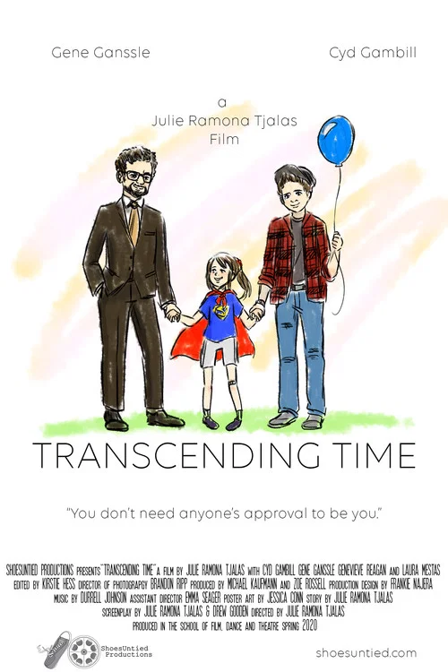 Transcending Time постер