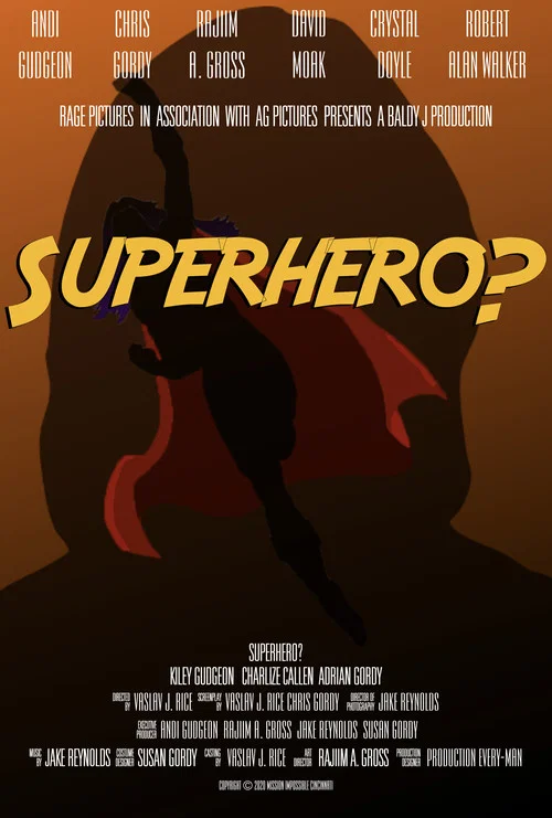 Superhero? постер