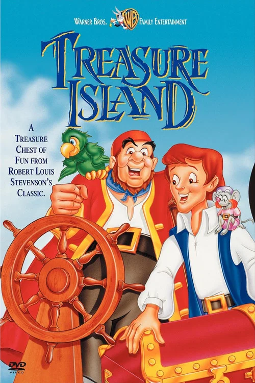 Treasure Island постер