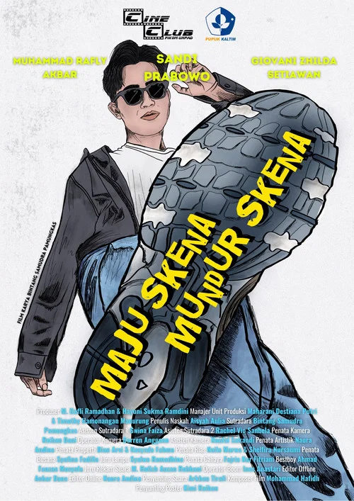 Maju Skena Mundur Skena постер
