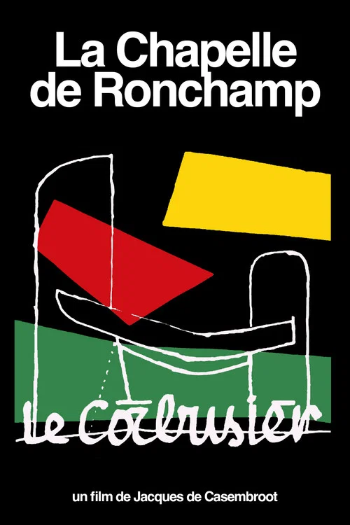 La Chapelle de Ronchamp постер