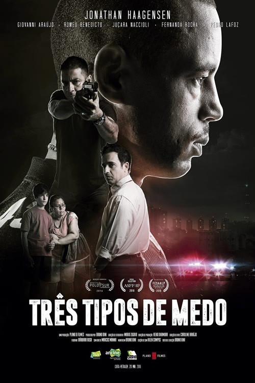 Três Tipos de Medo постер