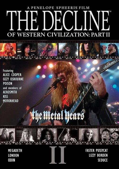 The Decline of Western Civilization Part II: The Metal Years постер
