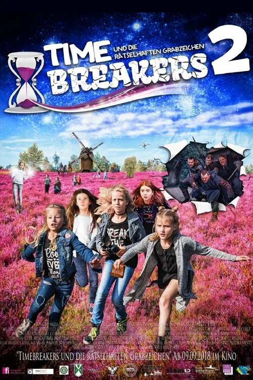 Timebreakers und die rätselhaften Grabzeichen постер