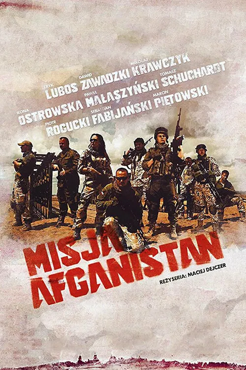 Misja Afganistan постер