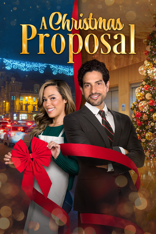 A Christmas Proposal постер