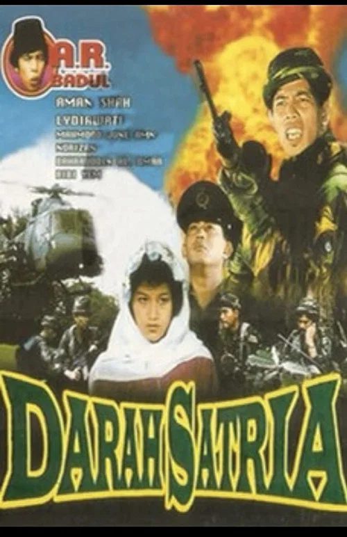 Darah Satria постер