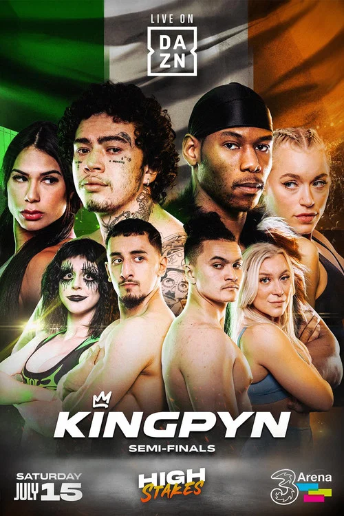 Kingpyn: High Stakes - Semi Finals постер