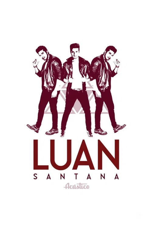 Luan Santana: Acústico постер