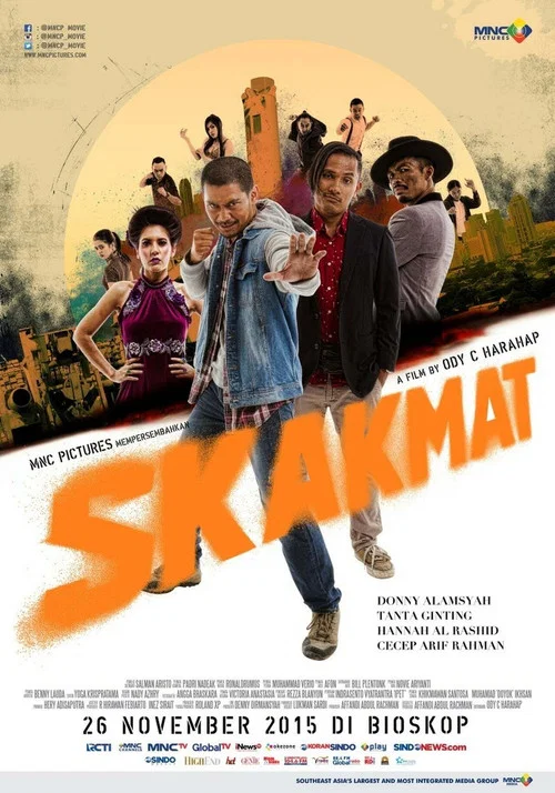 Skakmat постер