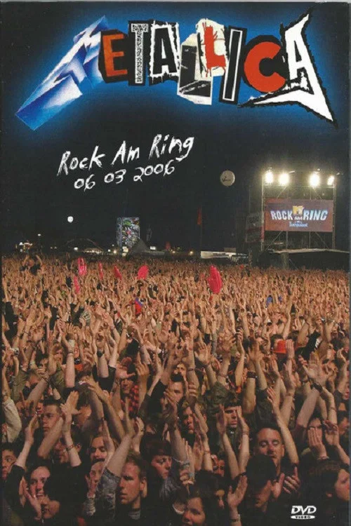 Metallica - Rock AM Ring постер