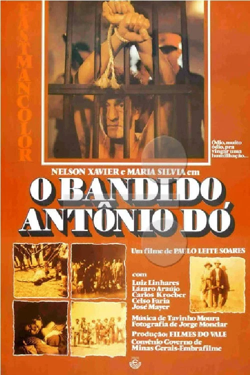 O Bandido Antônio Dó постер