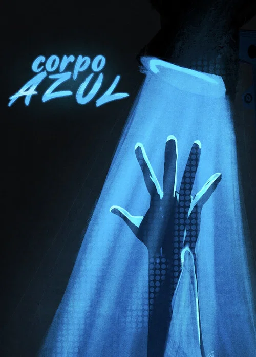 Corpo Azul постер