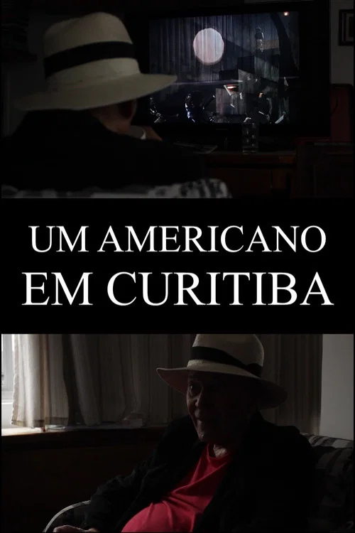 Um americano em Curitiba постер