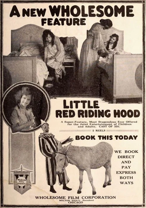 Little Red Riding Hood постер