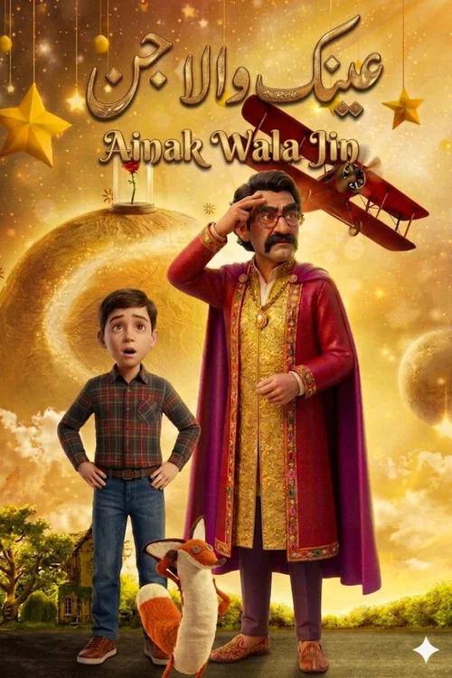 عینک والا جن постер