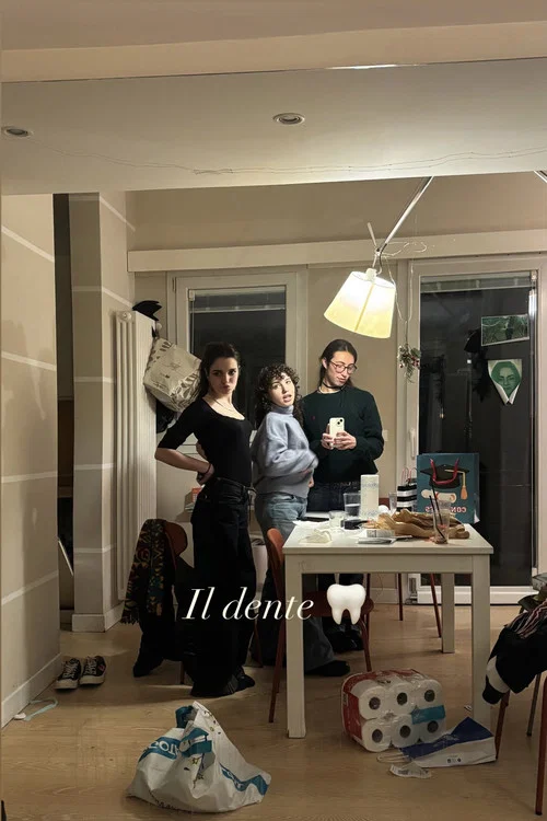 Il dente постер