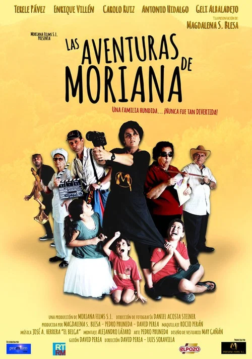 Las aventuras de Moriana постер