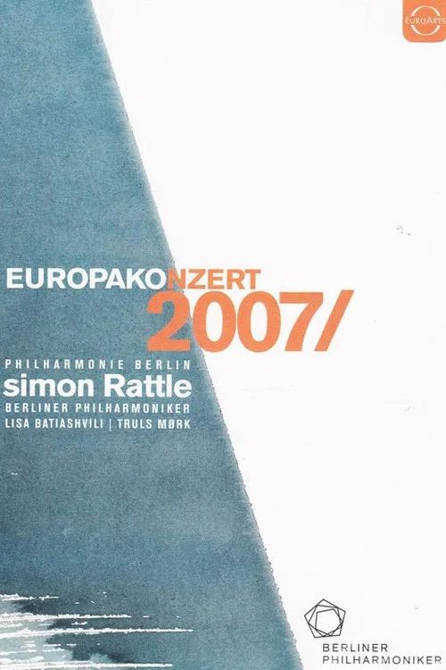 Europakonzert 2007 Live from Berlin постер