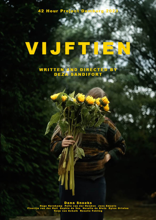 Vijftien постер