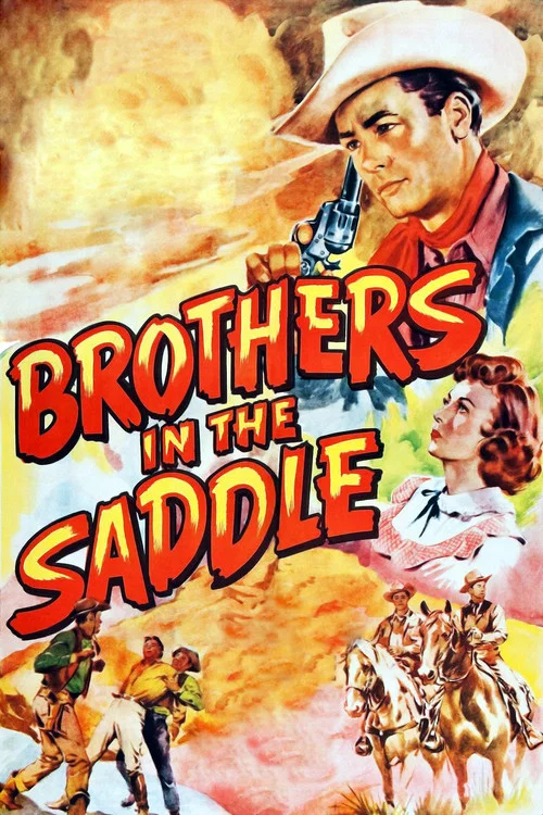 Brothers in the Saddle постер