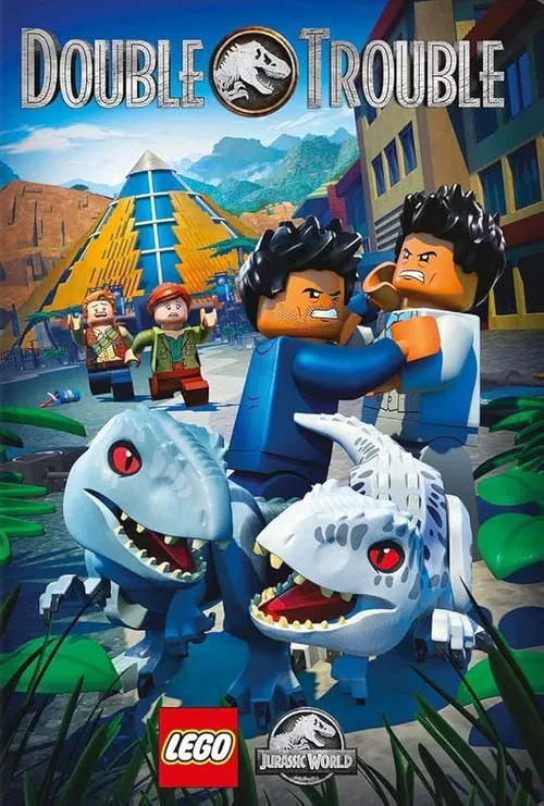 Lego Jurassic World: Double Trouble постер