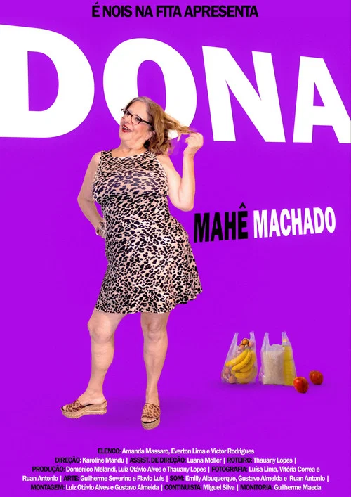 Dona постер