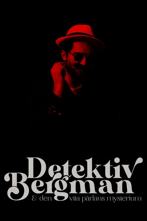Detektiv Bergman & Den Vita Pärlans Mysterium постер